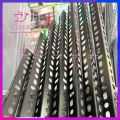Sắt V lỗ V3 dài 30-40-60-80-120cm dày 1.6 ly - Lắp ráp kệ v lỗ đa năng, Sắt V lỗ , Làm kệ sắt. 