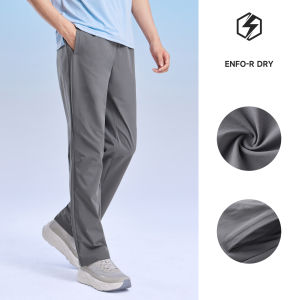 Cameljeans Mens Pants Spring and Summer New Straight Trousers Sports Breathable Fitness Running Pants