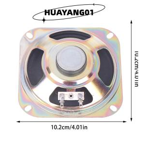 HUAYANG01 [2023 new HOT FASHION] Arcade Speaker 4 Inch 8 5W Speaker With 4 Inch Grille For Arcade Game Machine Claw Machine Speaker Amplifier Kit