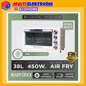 Oven ECOHOME Platinum EOP-888 Kapasitas 38 Liter Low Watt
