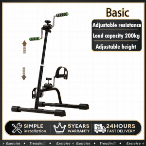 Rehabilitation Exercise Bicycle Foldable Arm Leg Trainer Elderly Indoor Fitness Bike Basikal Terapi Physiotherapy Home Exercise with Massage