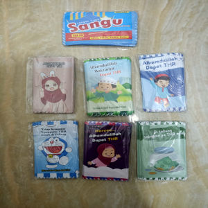 MYX Store 1 LEMBAR - PERMEN Amplop Lebaran Premium THR Idul Fitri Angpao