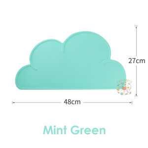 CATLOOTS SG Silicone Cat Dog Pet Feeding Mat | Anti-slip | Waterproof | Food Grade | For water food bowl | Contains food spills