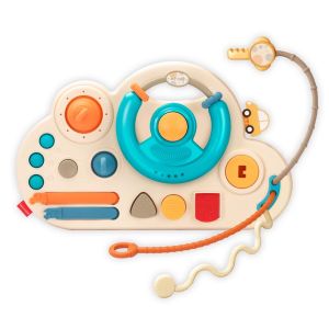 Children Car Steering Toy Baby Wheel Stroller Toys Kids Steering Stimulator On stroller Kids Education