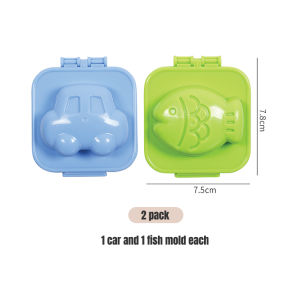 Baby Pro Philippines 2pcs Baby Food Molder for Rice Bread Boiled Egg Bento Box Tools - Quick to Use