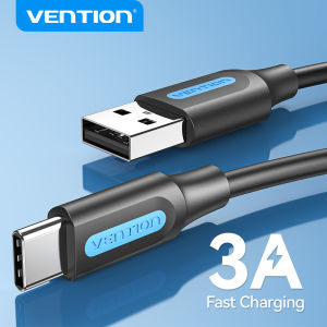 Vention type c cable fast charging cable for Huawei P50 P40 Pro adapter type c handphone charger 3A Fast USB C Charger Date Wire for Ultra iPad Xiaomi Redmi Samsung note 3 S21 phone tape c short cable 2m extension usb cable type c USB to Type C Charger