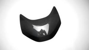 Cornerr Carbon Fiber Car Interior Center Console Dashboard Upper Strip Cover Trim Accessories For Toyota GR Corolla 2023 2024 2025 B8T9H
