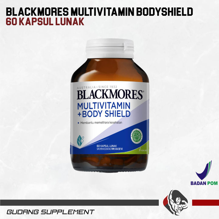 Blackmores Multivitamin + Body shield 60 Tablets