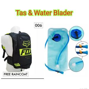 TERLARIS Tas Trail premium Tas cross tas trail hydro fulprinting tas punggung trail cross kualitas premium tas sepeda