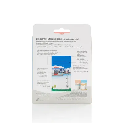 Pigeon Breastmilk Storage Bags 120Ml Holiday