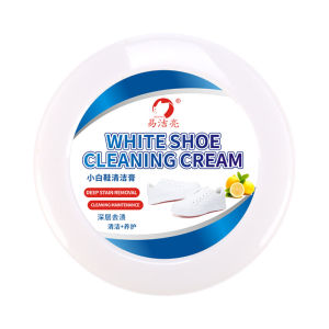 Need. Fabric and Leather Shoe Cleaner with Rubber Brush 260g