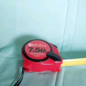 Meteran Sevilla 7.5 Meter: Alat Ukur Tukang yang Praktis