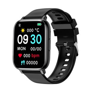 H9Plus 2.1inch Smart Watch IP67 Waterproof Bluetooth Smartwatch for Men and Women - Fitness Bracelet with Call Function