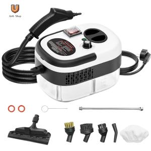 2500W 220V Portable Cleaning Machine High Temperature Household Steam Cleaner Interior Steam Cleaner for Bathroom Window [Ueb Shop]