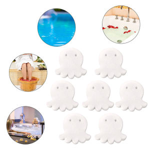 RGFV Cute Maintenance Kit For Swimming Pool Octopus Shape Oil Absorbing Sponge Cleaner Absorber Dirt Scum Balls Hot Tub Accessories