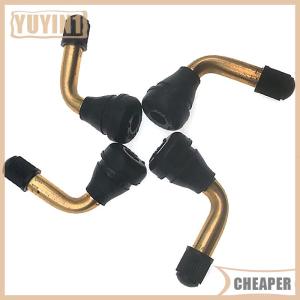 [COD] EHBqna SPORTS ก้านวาล์วยางแบบไม่มียางในสำหรับสกู๊ตเตอร์ไฟฟ้าจักรยานระดับลมยางก้านวาล์วสำหรับรถจักรยานยนต์วิบาก1ชิ้น