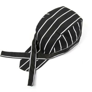 Topi Koki / Topi Koki Bajak Laut / Topi Koki Pendek / Topi Koki Pola Pribadi / Topi Dapur Uniseks