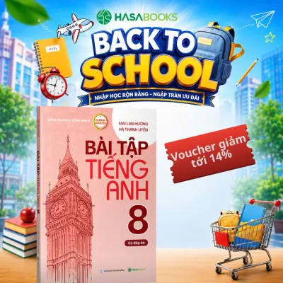 Sách - Bài Tập Tiếng Anh 8 Global Success (Có Đáp Án) - Mai Lan Hương
