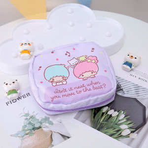 【PLAYFUL】Cute Cartoon Travel Storage Small Bag Student Girl Portable Cute Storage Small Bag Carry-On