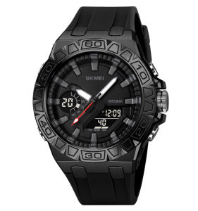 Jam Tangan Pria Analog Digital SKMEI 2276 BLACK BLACK water resist 30m