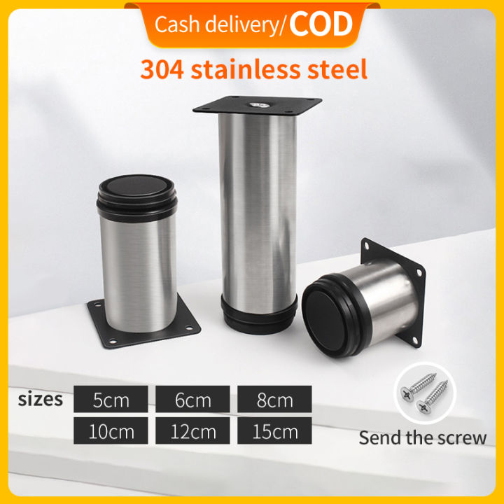 Aazon.co: XINEIWEN 8Pack Stainless Steel Furniture Legs Cabinet