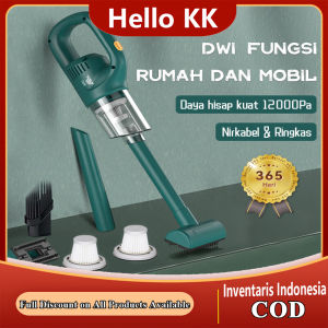 Vacum Cleaner Mobil Penyedot Debu Mini Portable Wireless Vacum Cordless Penghisap Debu Dapat Dicas USB