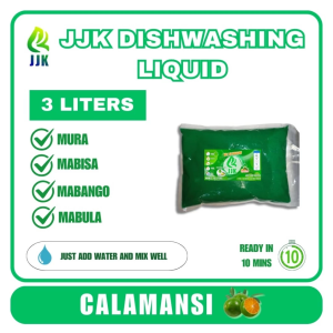 JJK Easy Mix DIY Dishwashing Liquid Kit Just Add Water 3L 5L 15Litters 3 Scent Available