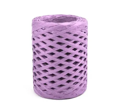200Meters Natural Raffia Straw Yarn For Hand-Knitted Crocheting Rafia Straw Paper Yarn DIY Handmade Summer Straw Sunhat Beach Bag