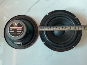 Loa mid 12 M- Audio từ 70 coil 19 GÂN CAO SU toàn vành 14.5 cm - Loa trung cao cấp - Loa trung kín