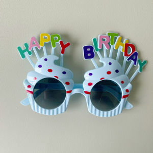 Mắt Kính Happy Birthday phụ kiện trang trí đạo cụ chụp ảnh