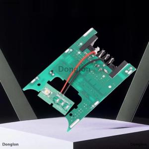 [COD] Donglon 1Pcs For DeWalt 18V 20V DCB183 DCB206 DCB203 DCB200 Key LED Li-ion Battery BMS PCBA Charging Low Voltage Protection Circuit Board