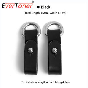 EverToner 1 Pair MCM Vegetable Basket Bag Anti-abrasion Buckle Bag Transformation Hardware Guard Circle Bag Belt Accessories