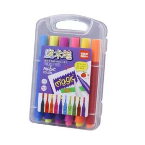TINGTIAN Korean Can Change Color Stationery Supplies Drawing Color Marker Pen Magic Highlighters Water Color Pen Discolor Pen