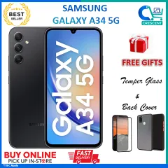 Samsung Galaxy A34 5g 256gb - Best Price in Singapore - Feb 2024