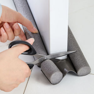 Houseeker 93Cm Door Bottom Window Sealing Strip Under Door Guard Sealer Prevent Insects Door Blocker Stopper
