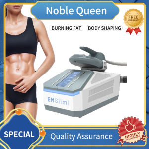 Home Use Portable Em-slim Mini Ems Neo Rf 7 Tesla Body Sculpting Weight Lose One Handle Ems Slimming Machine