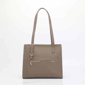 KD kadinu กระเป๋าแฟชั่นสะพายไหล่ ทรงโท้ท 12 นิ้ว(H7042)