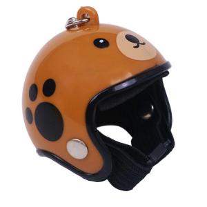 Thin Animal Motorbike Keychain Decorative Addition For Backpacks Quick Identification Plan