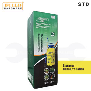 3L / 5L / 8L Pressure Garden Sprayer Water Pump Portable Spray Penyembur Pam Baja Air Botol Spray Bunga 花泵 (Random Colour) ISANO/Rockey