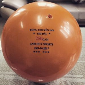 Bóng chuyền hơi chuẩn thi đấu  TẶNG KIM BƠM BÓNG