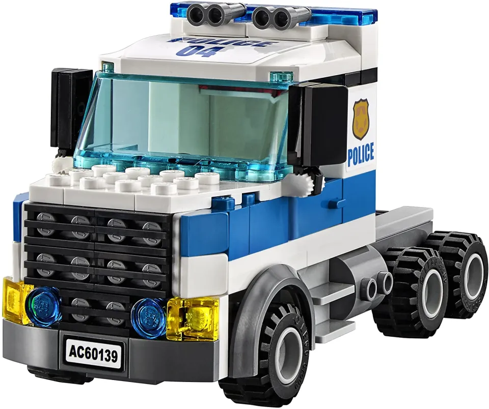 Lego police truck sales 60139