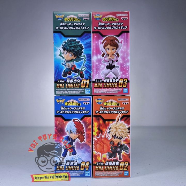 VDI Toys Shop Banpresto My Hero Academia – FIGURINES WCF GIGO