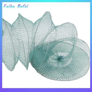 [Feibe Befei] Fishing Net 3 4 5 6 Layers Folding Telescoping Quick-drying Nylon Mesh Fishing-Basket Soft Steel Shrimp Cage Fish Cage Fish