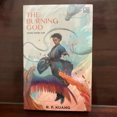 Buku Sang Dewi Api (The Burning God)