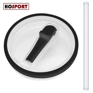 แก้วทัมเบลอร์40ออนซ์ฝาหลอดดูดหลอดดูดน้ำใช้ใหม่ได้ทนต่อการสาดแบบเปลี่ยนได้ฝาหม้อแก้วกันฝุ่นสำหรับถ้วย Stanley 40ออนซ์