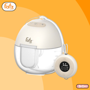Máy Hút Sữa Điện Rảnh Tay Không Dây FATZ BABY Freemax 18 Plus FB1228TP 3 chế độ hút và 9 cấp độ có điều khiển từ xa