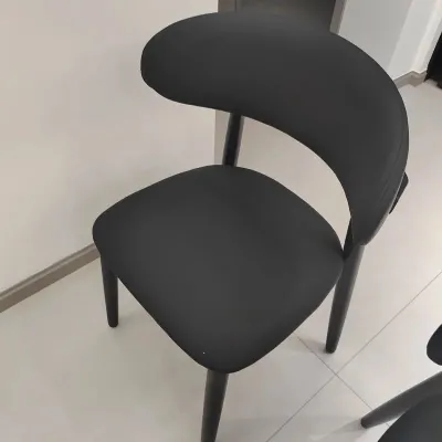 Solid Wood Dining Chairs Household Chairs Restaurant Dining Table Chairs Dresser Chairs Upholstered Backrest