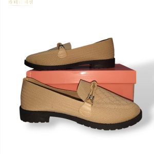 Katerina Fashion Korean Style Round Toe Flat Topsider Shoes For Women With Casual And Comfortable Footwear #K23-173