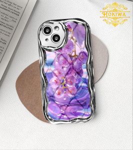 HS-095 CASE 3D WAVE SILVER DESAIN FLOWER S4M5UNG A05/A05S/A15/A03 CORE/A04/A04E/A04S/A13 5G/A10/A10S/A11/A13 4G/A14 4G/5G/A20S/A20/A30/A23 4G/A24/A33 5G/A34 5G/A35 5G/A53 5G/A54 5G/A55 5G/A72/A73 5G