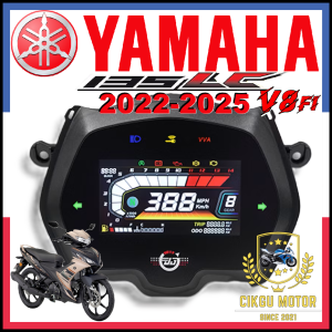CIKGU MOTOR YAMAHA LC135 V8 LCV8 FULL LCD DIGITAL METER